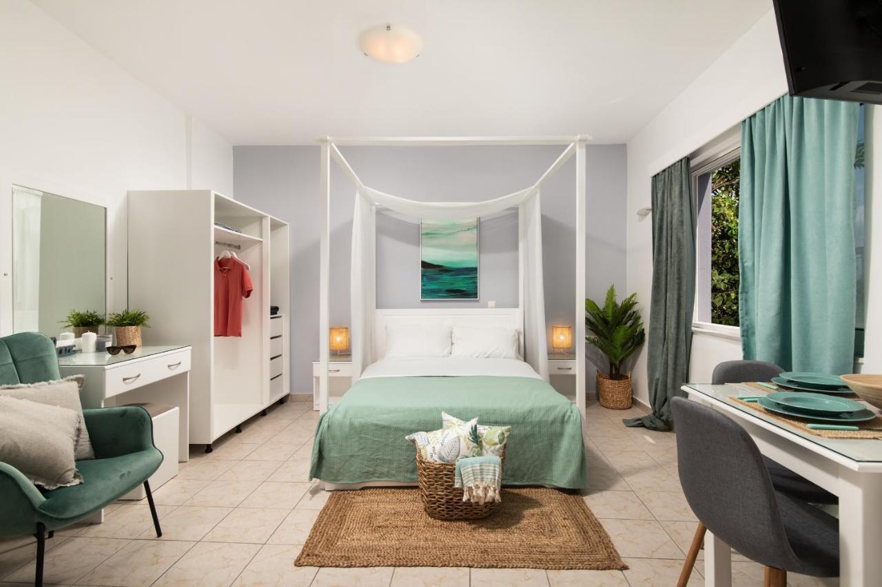 "Meraviglia Casa" Irida Apartment 干尼亞 外观 照片