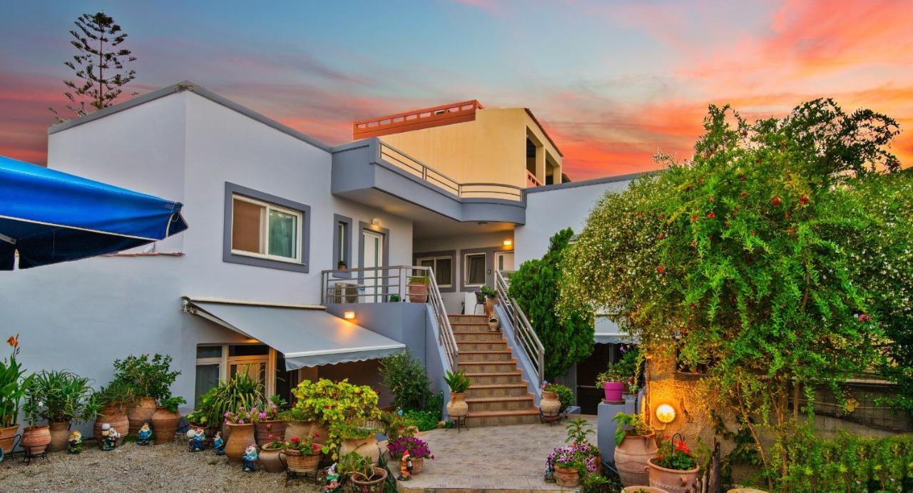 "Meraviglia Casa" Irida Apartment 干尼亞 外观 照片