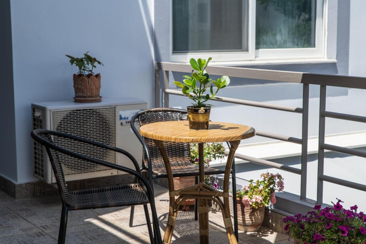 "Meraviglia Casa" Irida Apartment 干尼亞 外观 照片